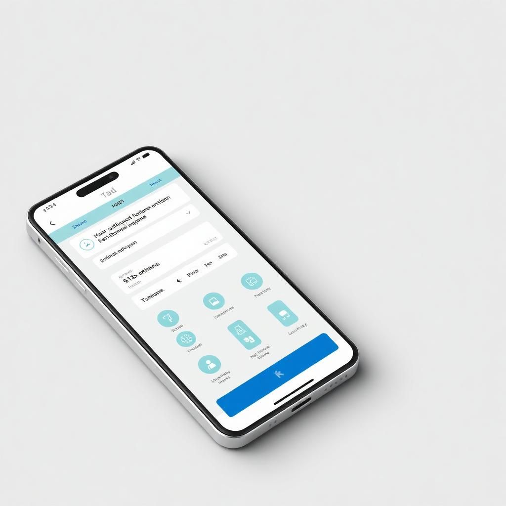 Application mobile bancaire sécurisée
