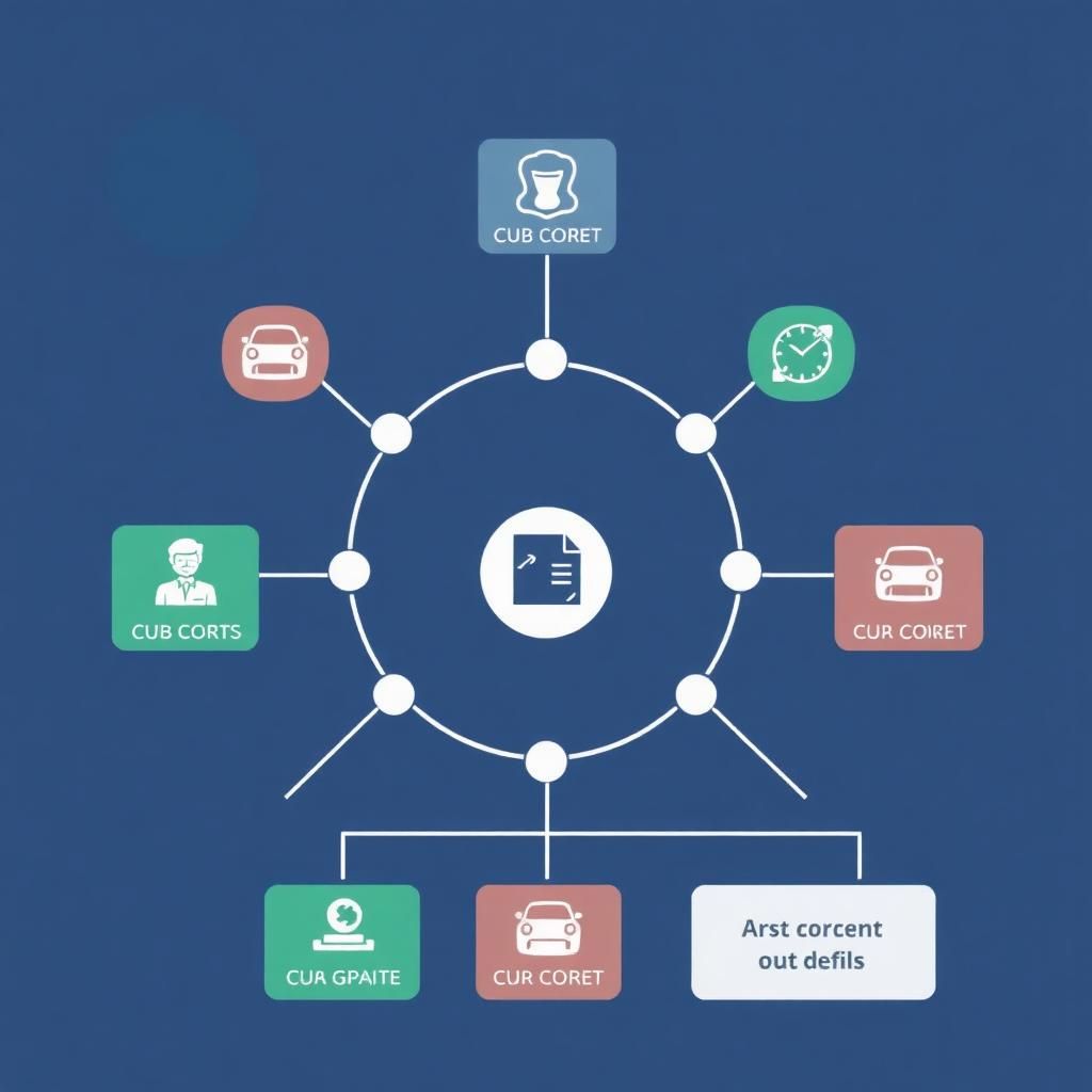 Système ERP gérant les processus de l'entreprise